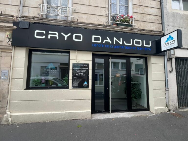 vitrine cryo danjou centre cryotherapie bien être caen